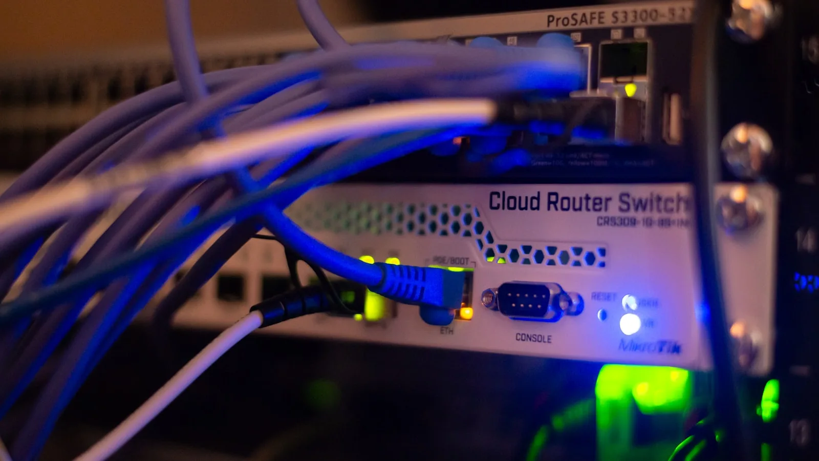 Centralized cloud infrastructure