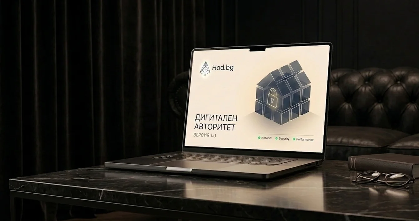 Бизнес уебсайт