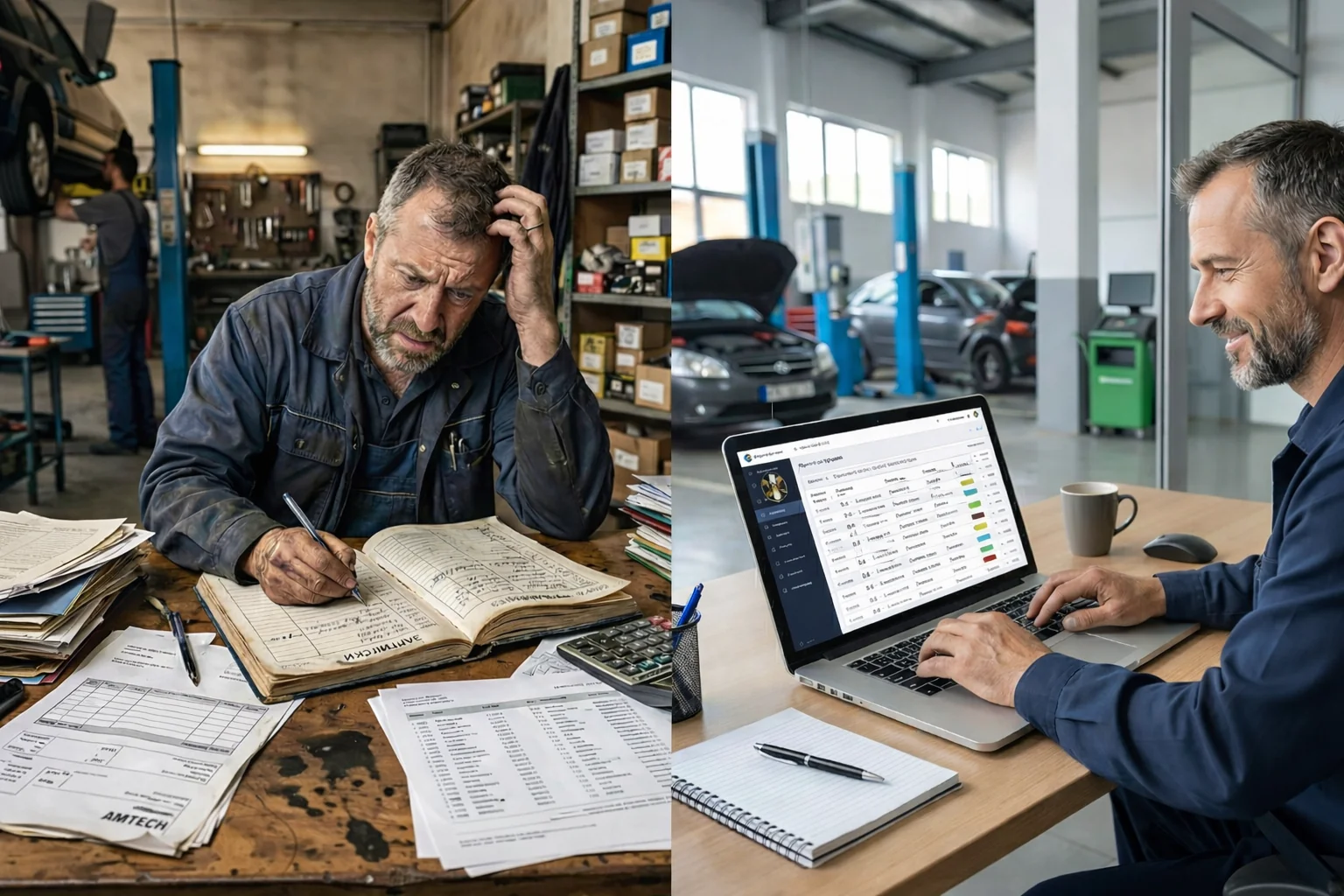 Automation workflow diagram