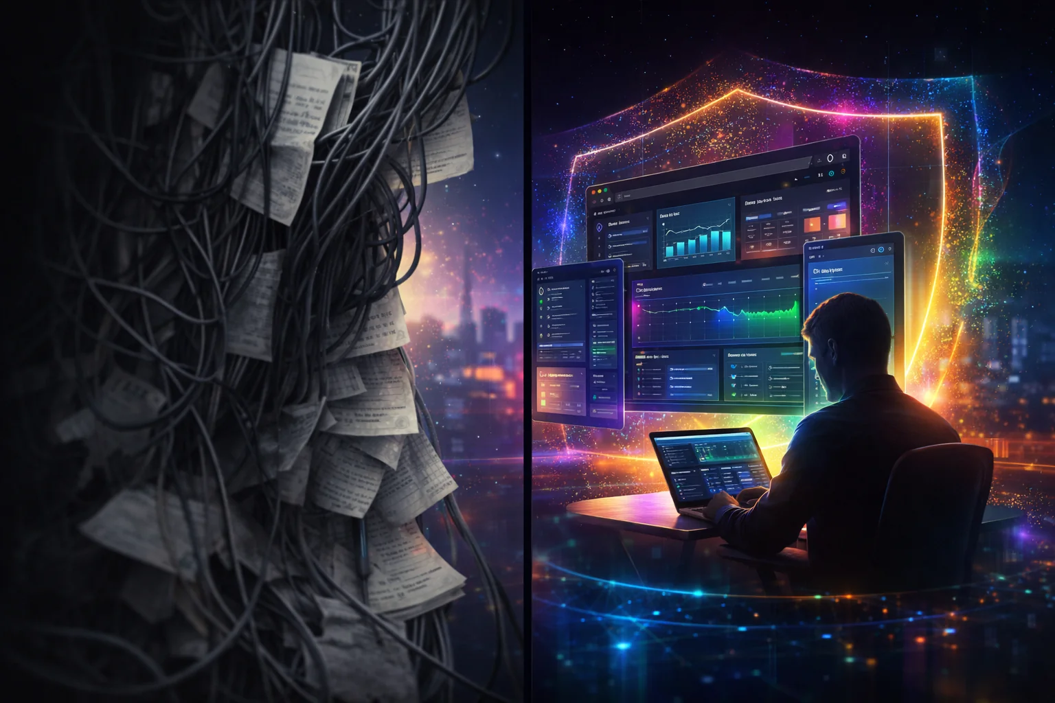 Automation workflow diagram